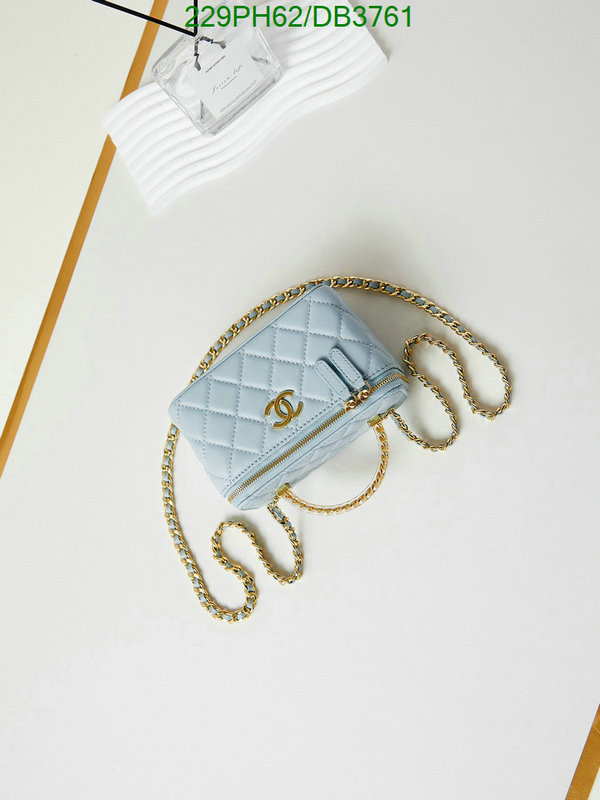 Chanel Bag-(Mirror)-Vanity Code: DB3761 $: 229USD