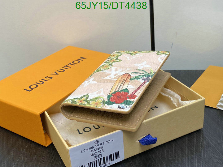 LV Bag-(Mirror)-Wallet- Code: DT4438 $: 65USD