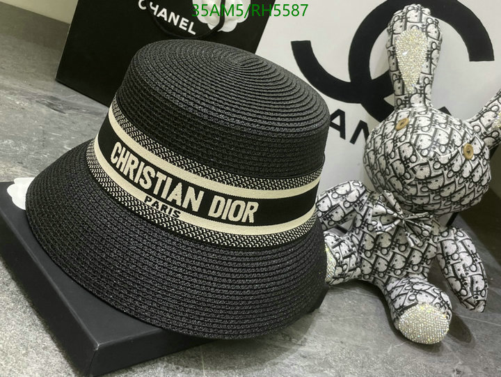 Cap-(Hat)-Dior Code: RH5587 $: 35USD