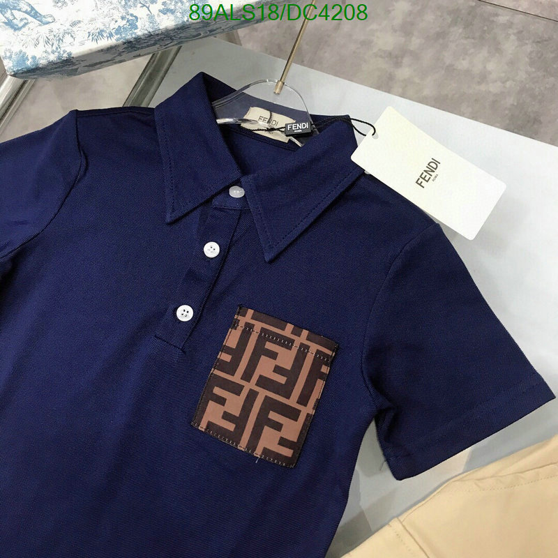 Kids clothing-Fendi Code: DC4208 $: 89USD