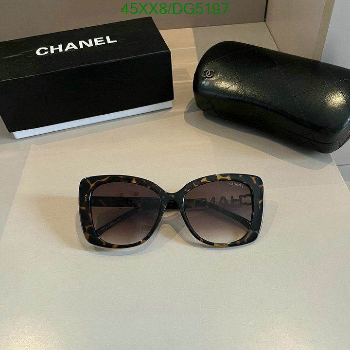 Glasses-Chanel Code: DG5197 $: 45USD