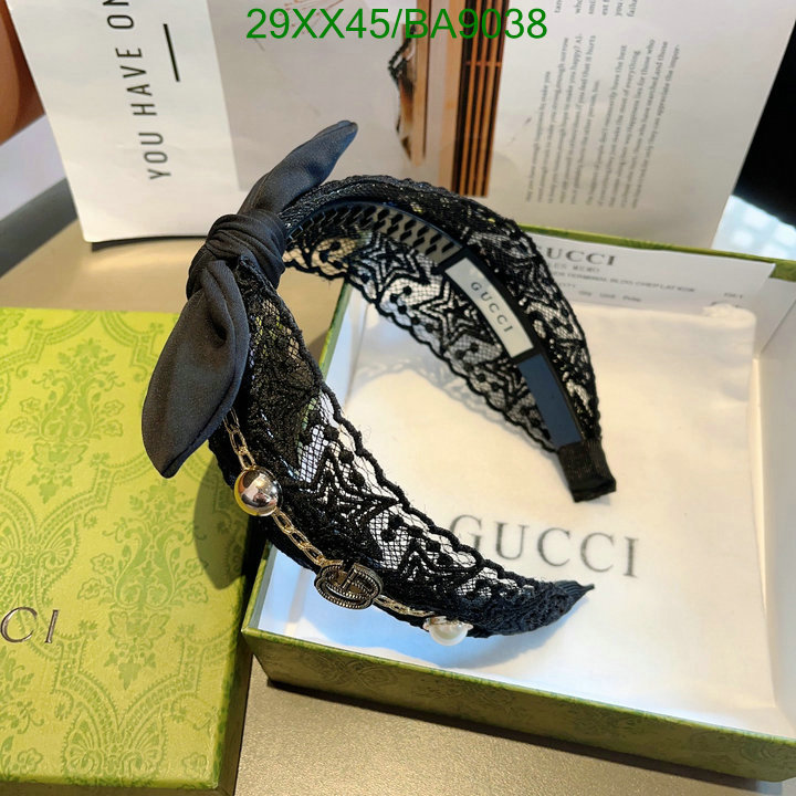 Headband-Gucci Code: BA9038 $: 29USD