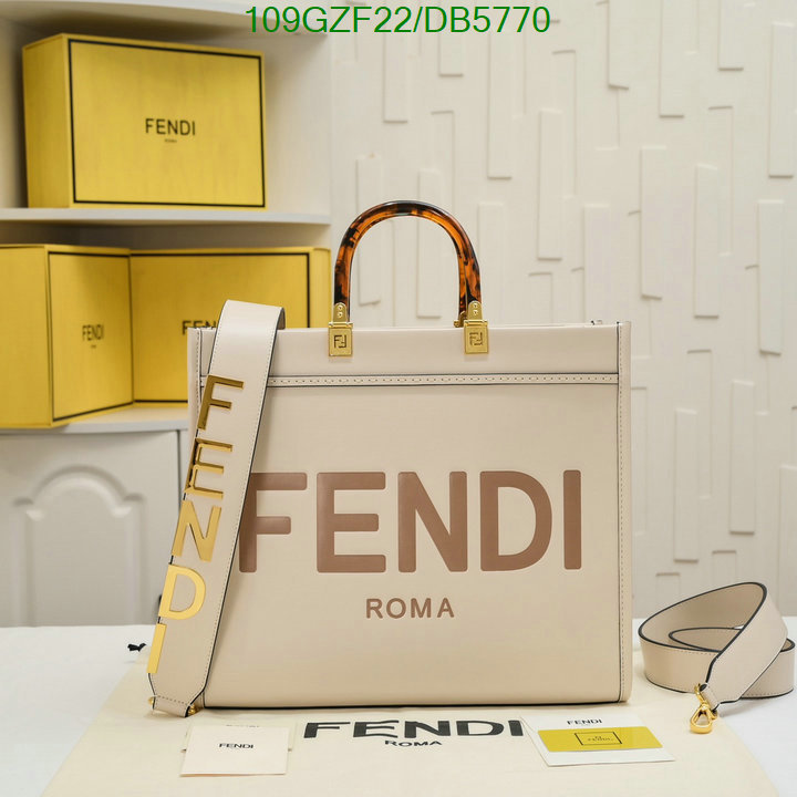 Fendi Bag-(4A)-Sunshine- Code: DB5770 $: 109USD