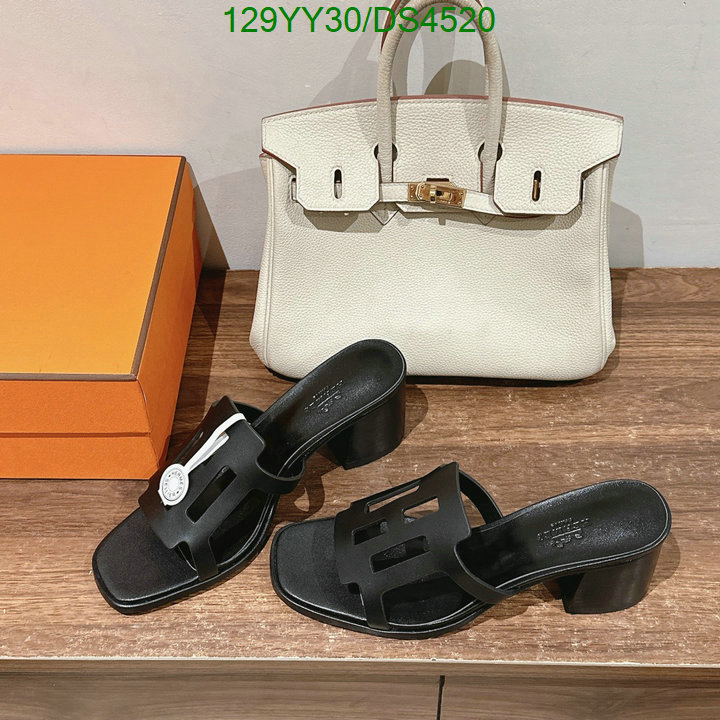 Women Shoes-Hermes Code: DS4520 $: 129USD