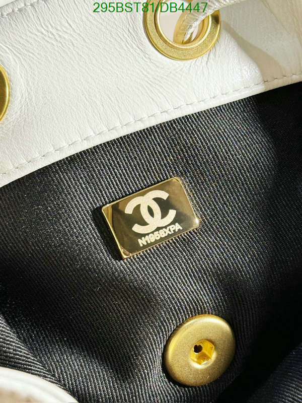 Chanel Bag-(Mirror)-Backpack- Code: DB4447 $: 295USD