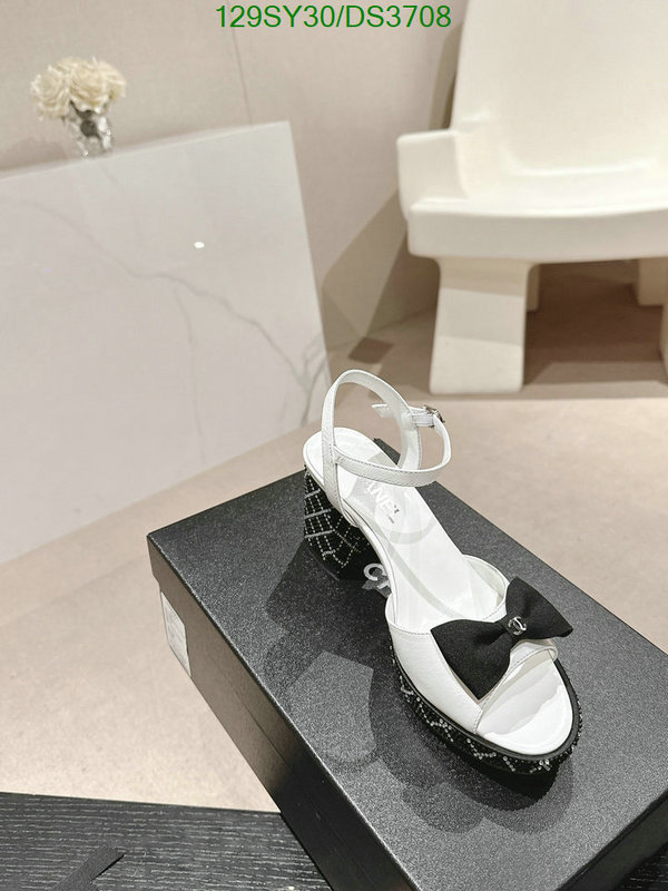 Women Shoes-Chanel Code: DS3708 $: 129USD