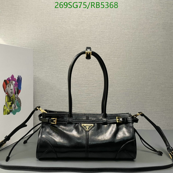 Prada Bag-(Mirror)-Handbag- Code: RB5368 $: 269USD