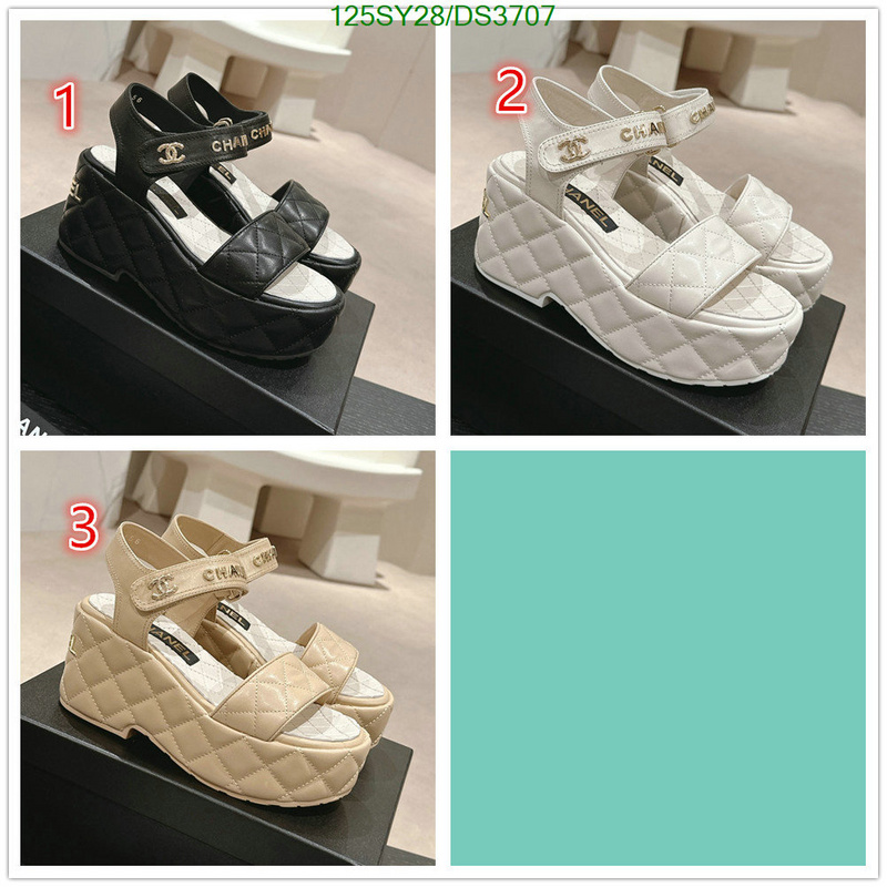 Women Shoes-Chanel Code: DS3707 $: 125USD