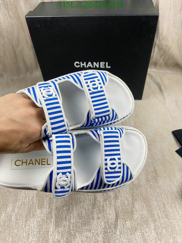 Women Shoes-Chanel Code: DS3819 $: 115USD