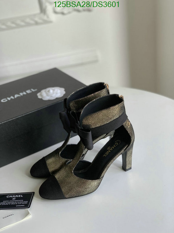 Women Shoes-Chanel Code: DS3601 $: 125USD