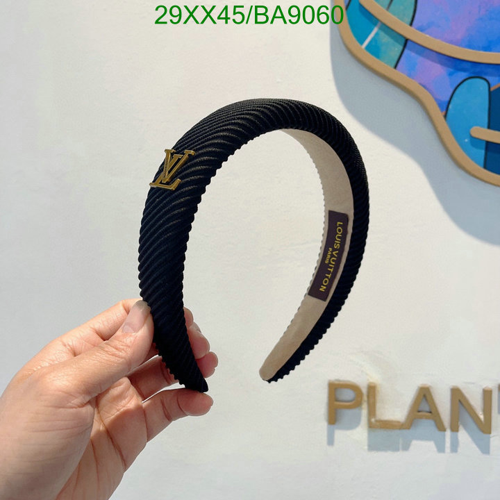 Headband-LV Code: BA9060 $: 29USD