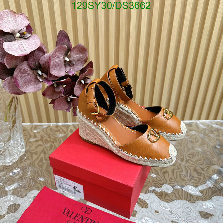 Women Shoes-Valentino Code: DS3662 $: 129USD