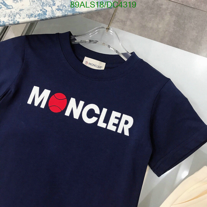 Kids clothing-Moncler Code: DC4319 $: 89USD