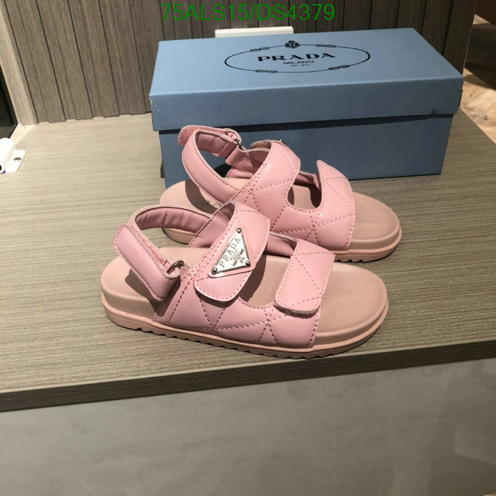 Kids shoes-Prada Code: DS4379 $: 75USD