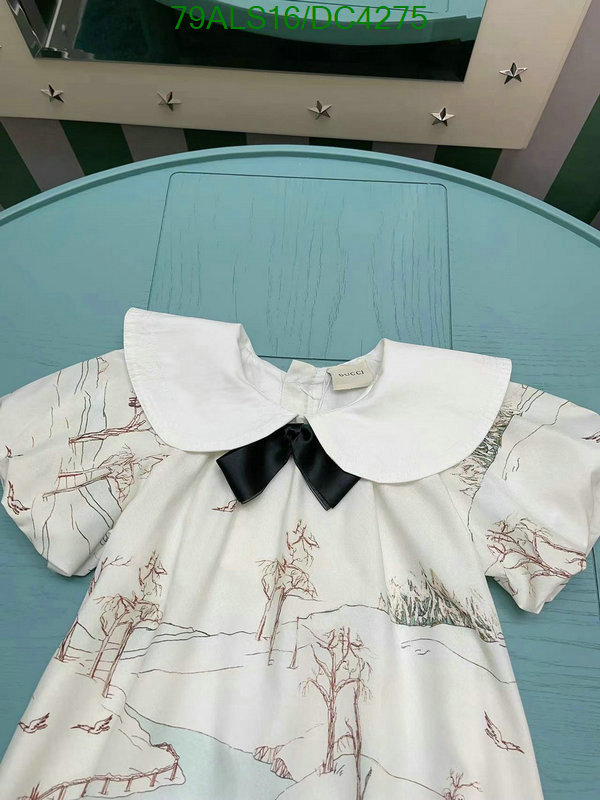 Kids clothing-Gucci Code: DC4275 $: 79USD