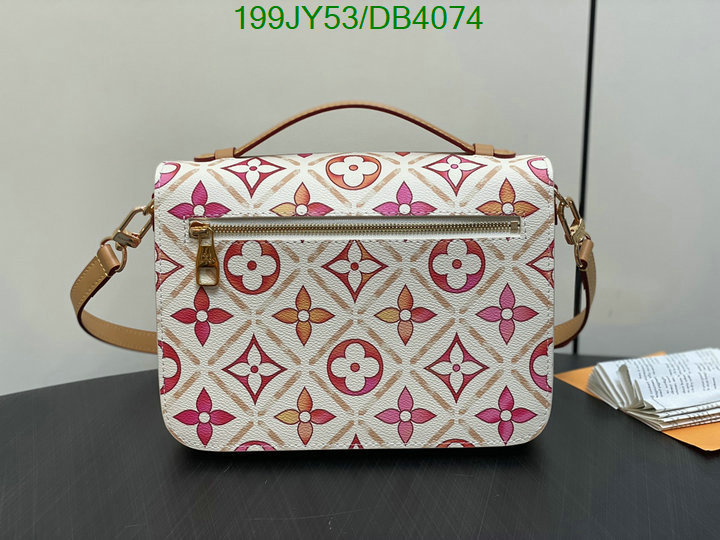 LV Bag-(Mirror)-Pochette MTis- Code: DB4074 $: 199USD