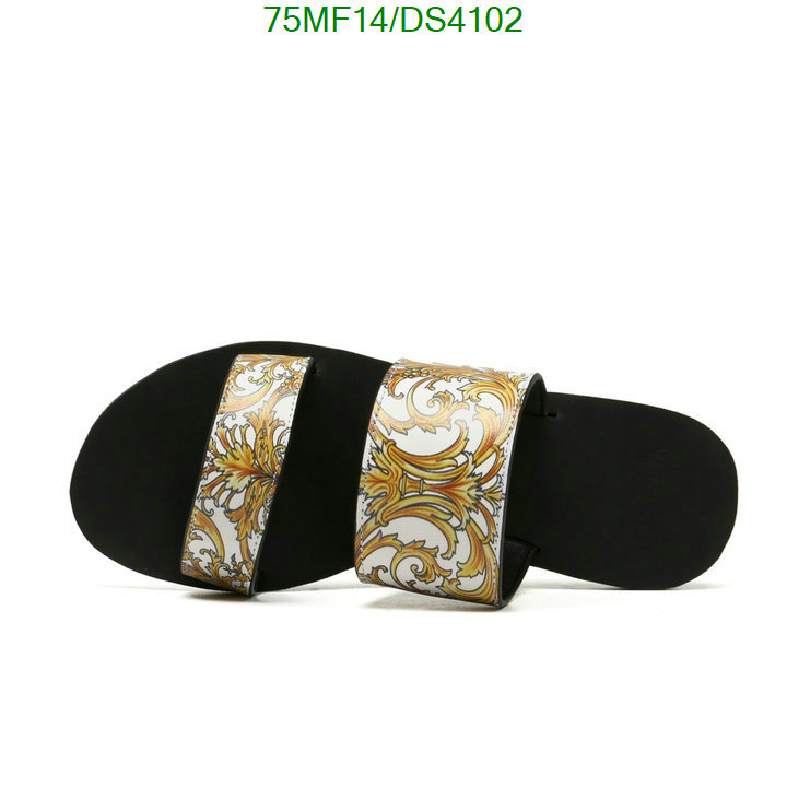 Women Shoes-Versace Code: DS4102 $: 75USD