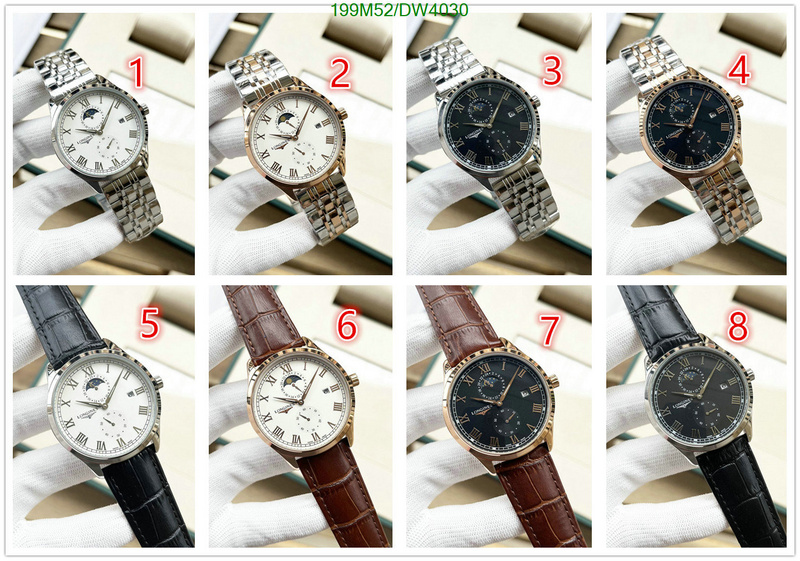 Watch-Mirror Quality-Longines Code: DW4030 $: 199USD