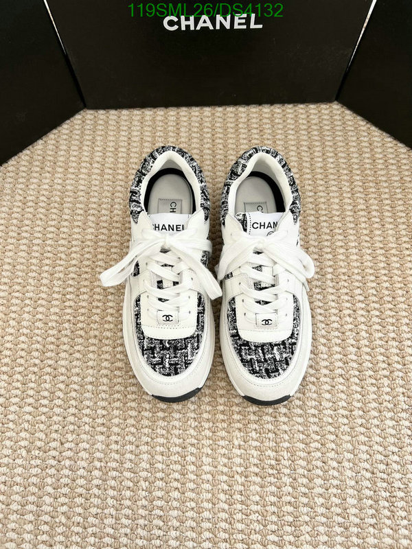 Women Shoes-Chanel Code: DS4132 $: 119USD