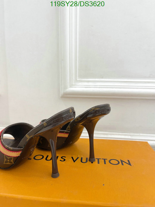 Women Shoes-LV Code: DS3620 $: 119USD