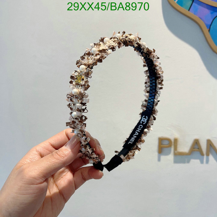 Headband-Chanel Code: BA8970 $: 29USD