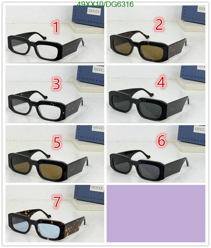 Glasses-Gucci Code: DG6316 $: 49USD