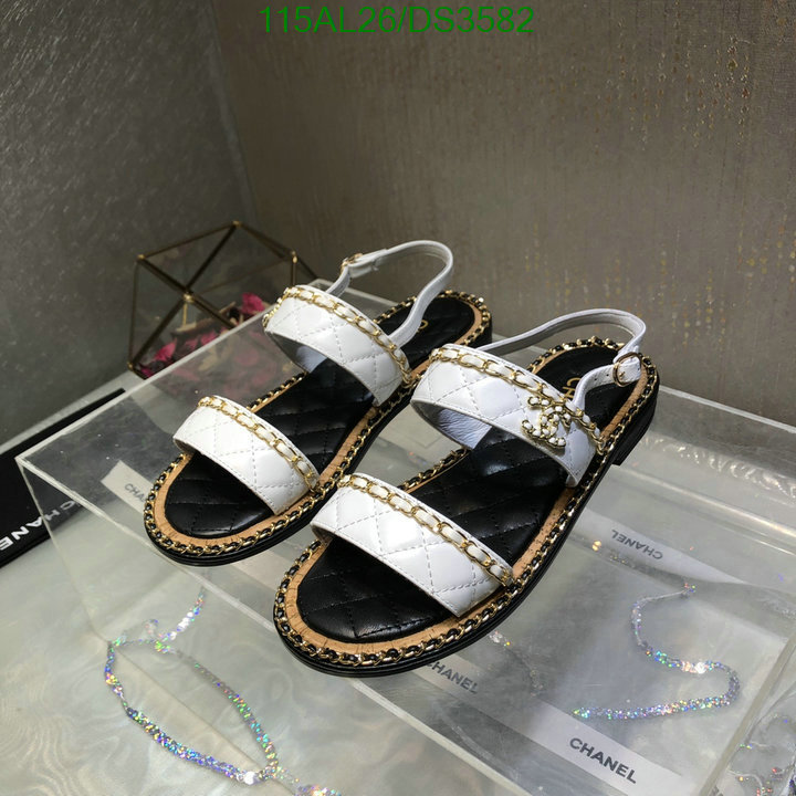 Women Shoes-Chanel Code: DS3582 $: 115USD