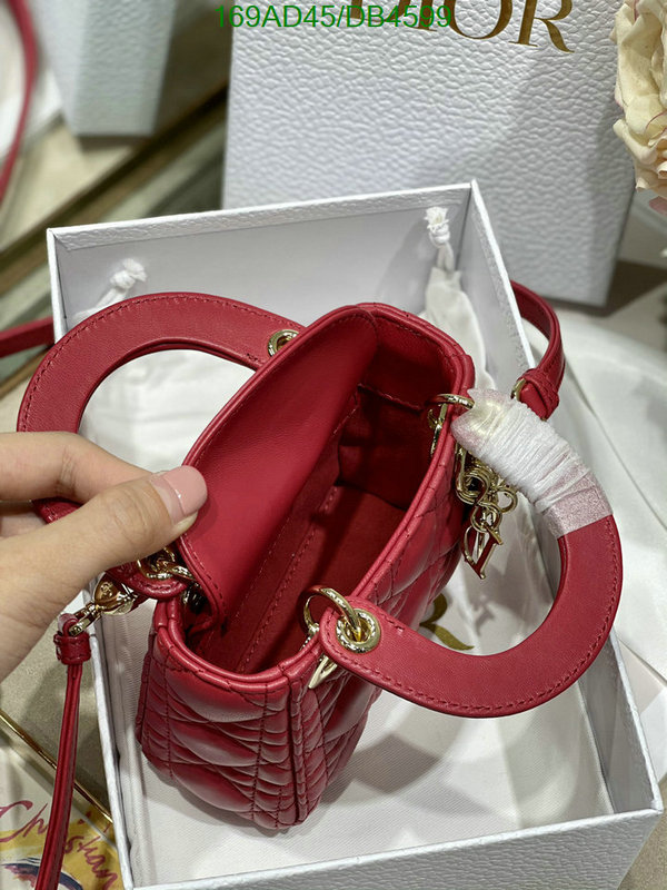 Dior Bag-(Mirror)-Lady- Code: DB4599 $: 169USD