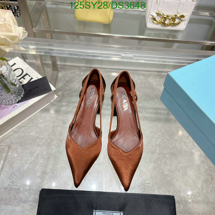 Women Shoes-Prada Code: DS3648 $: 125USD