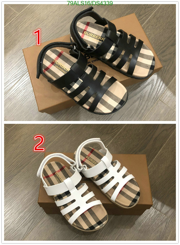 Kids shoes-Burberry Code: DS4339 $: 79USD