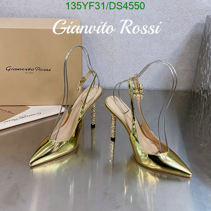 Women Shoes-Gianvito Rossi Code: DS4550 $: 135USD