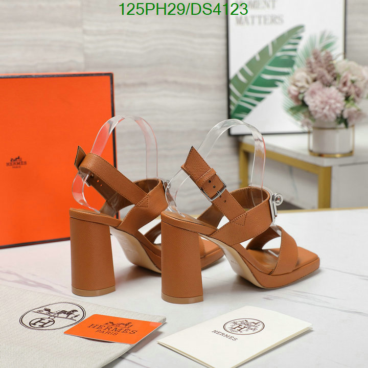 Women Shoes-Hermes Code: DS4123 $: 125USD