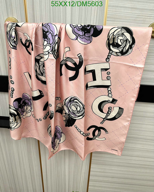 Scarf-Chanel Code: DM5603 $: 55USD