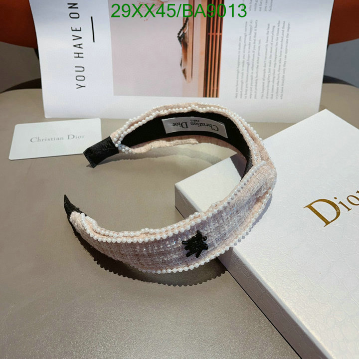 Headband-Dior Code: BA9013 $: 29USD