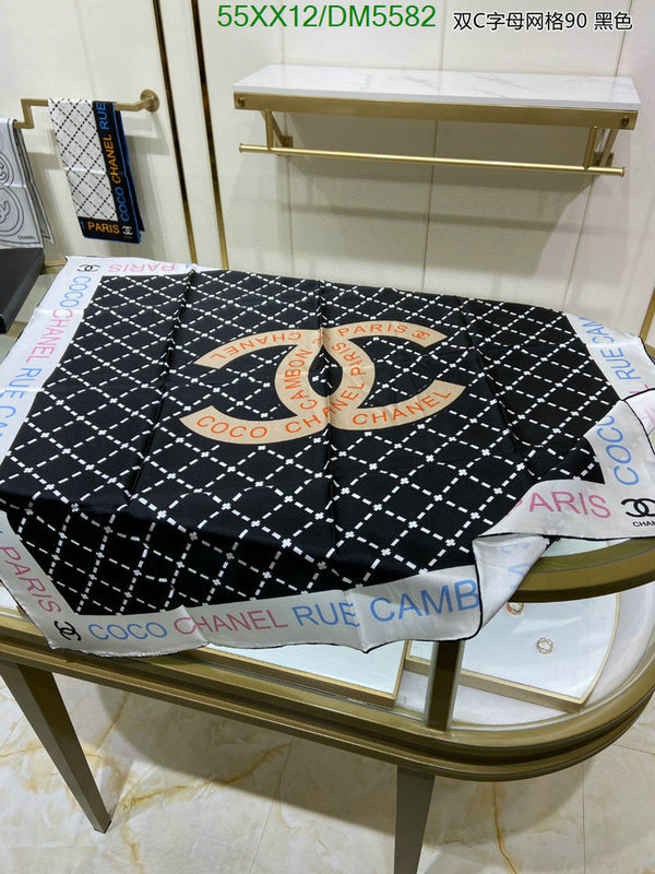 Scarf-Chanel Code: DM5582 $: 55USD