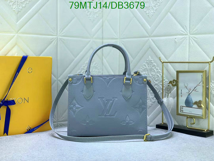 LV Bag-(4A)-Handbag Collection- Code: DB3679 $: 79USD