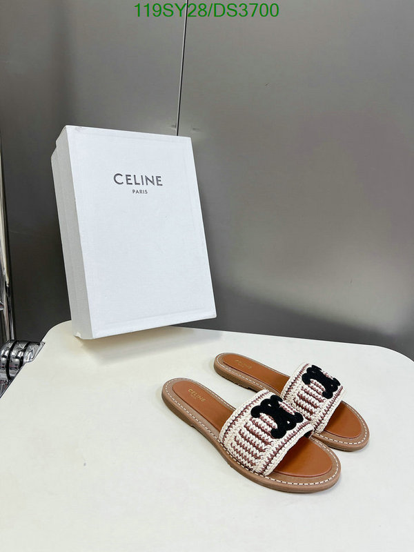 Women Shoes-Celine Code: DS3700 $: 119USD