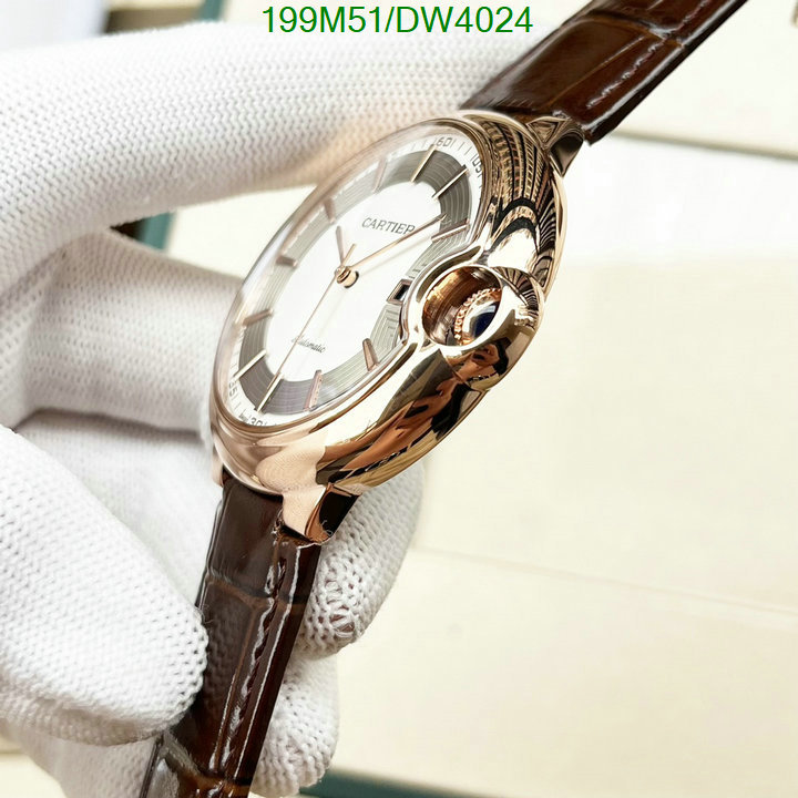 Watch-Mirror Quality-Cartier Code: DW4024 $: 199USD