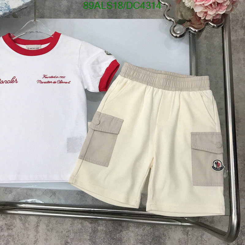 Kids clothing-Moncler Code: DC4314 $: 89USD