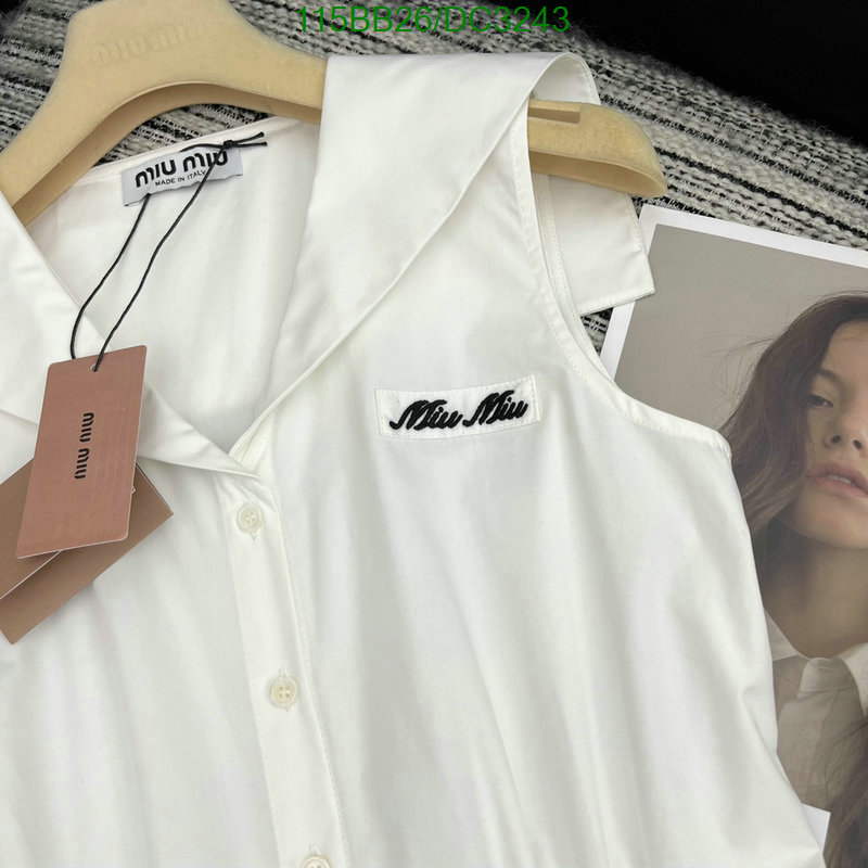 Clothing-MIUMIU Code: DC3243 $: 115USD