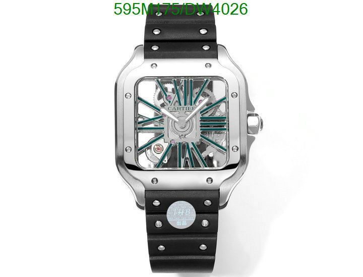 Watch-Mirror Quality-Cartier Code: DW4026 $: 595USD