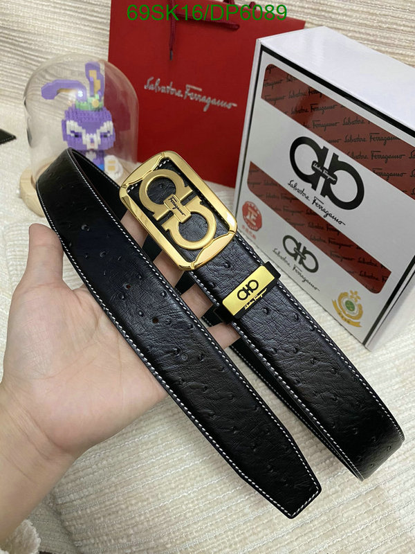 Belts-Ferragamo Code: DP6089 $: 69USD