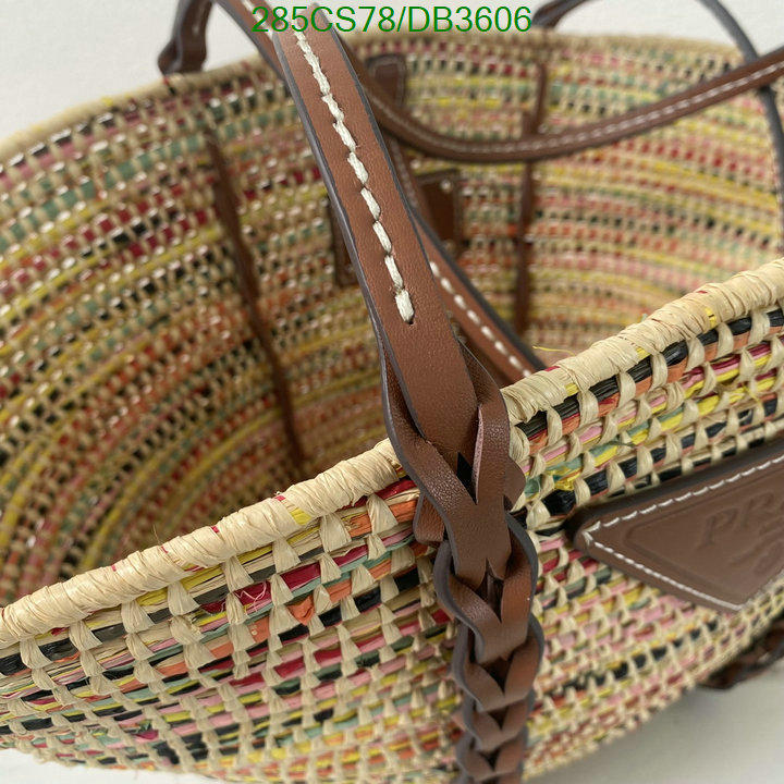 Prada Bag-(Mirror)-Handbag- Code: DB3606 $: 285USD
