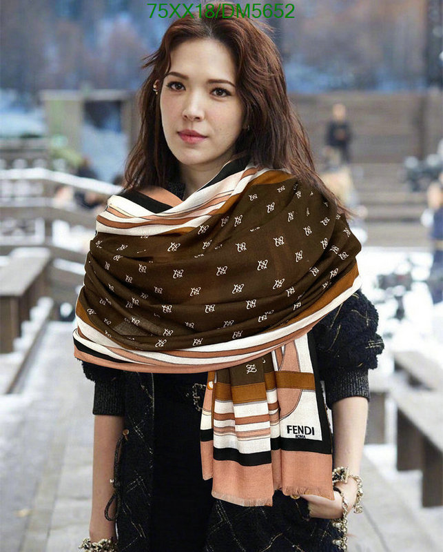 Scarf-Fendi Code: DM5652 $: 75USD