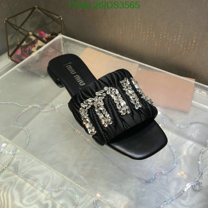 Women Shoes-Miu Miu Code: DS3565 $: 115USD