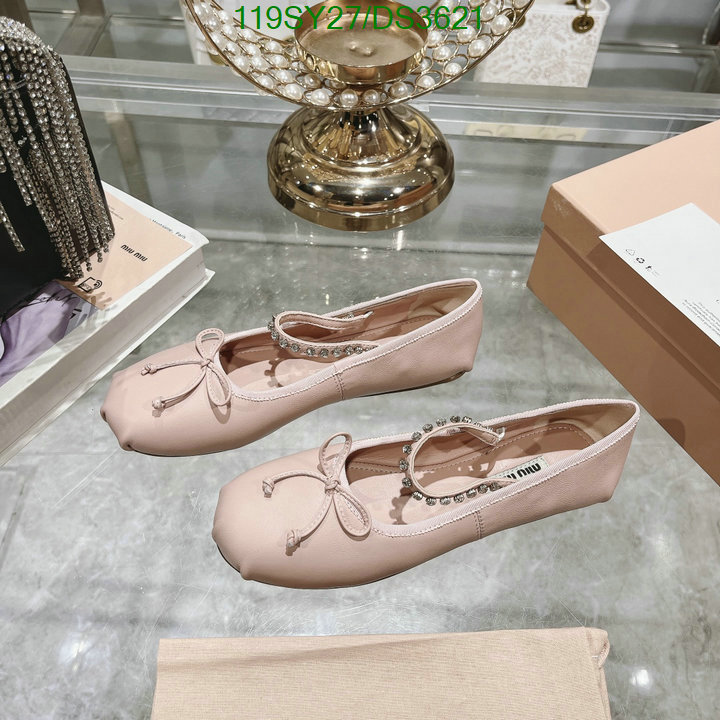 Women Shoes-Miu Miu Code: DS3621 $: 119USD