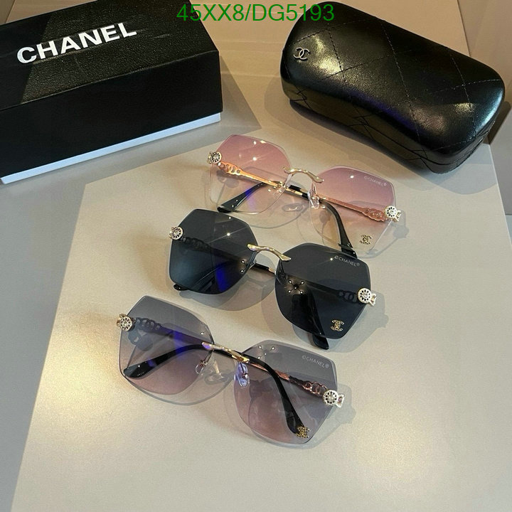 Glasses-Chanel Code: DG5193 $: 45USD