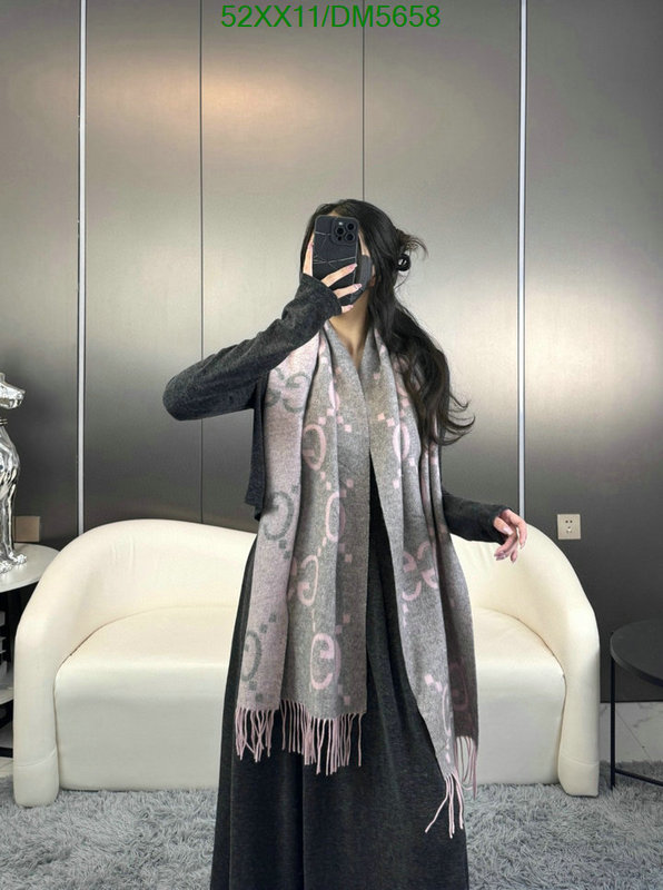 Scarf-Gucci Code: DM5658 $: 52USD