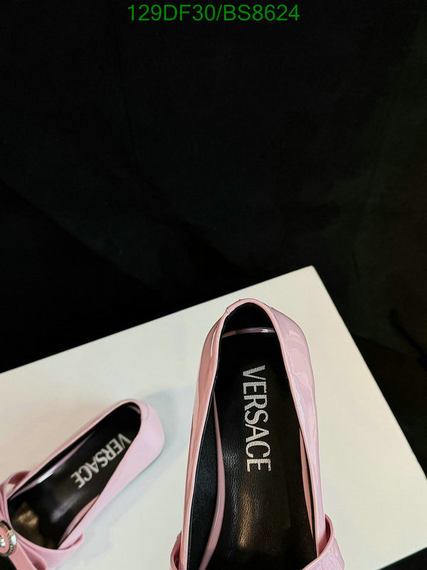 Women Shoes-Versace Code: BS8624 $: 129USD
