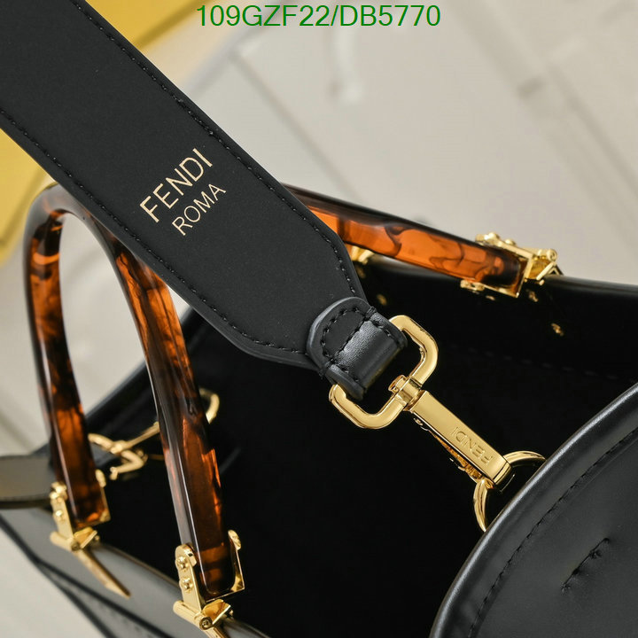 Fendi Bag-(4A)-Sunshine- Code: DB5770 $: 109USD